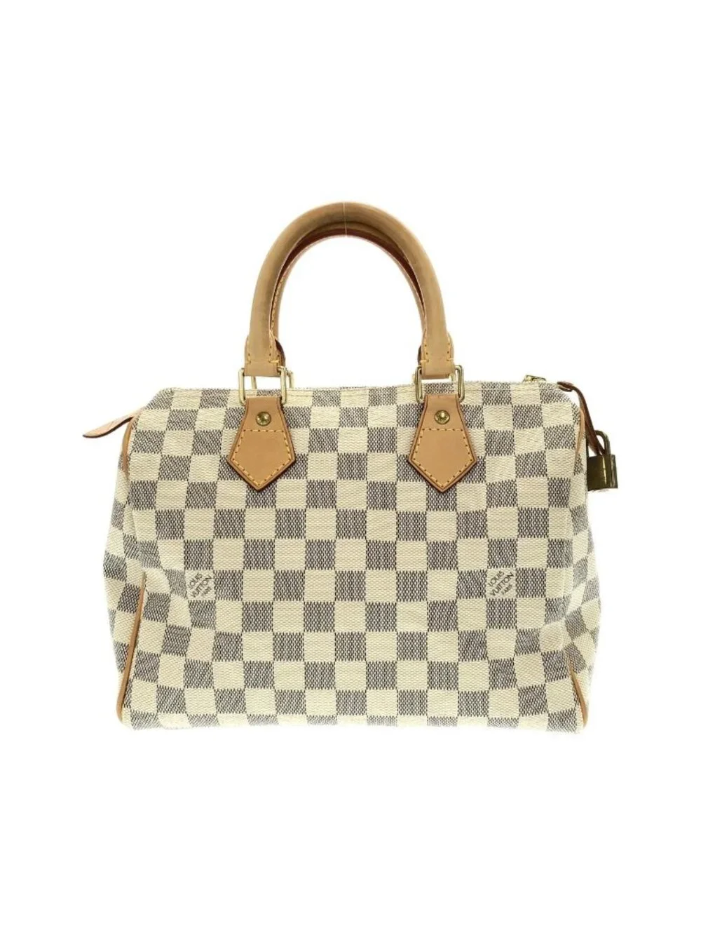 Louis Vuitton Damier Azur Speedy 25 Boston Bag